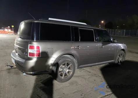 2014 Ford Flex Sel z USA, uszkodzony, nr VIN 2FMHK6C82EBD35053